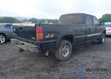 2003 GMC Sierra 2500Hd Sle z USA, uszkodzony, nr VIN 1GTHK23103F224061